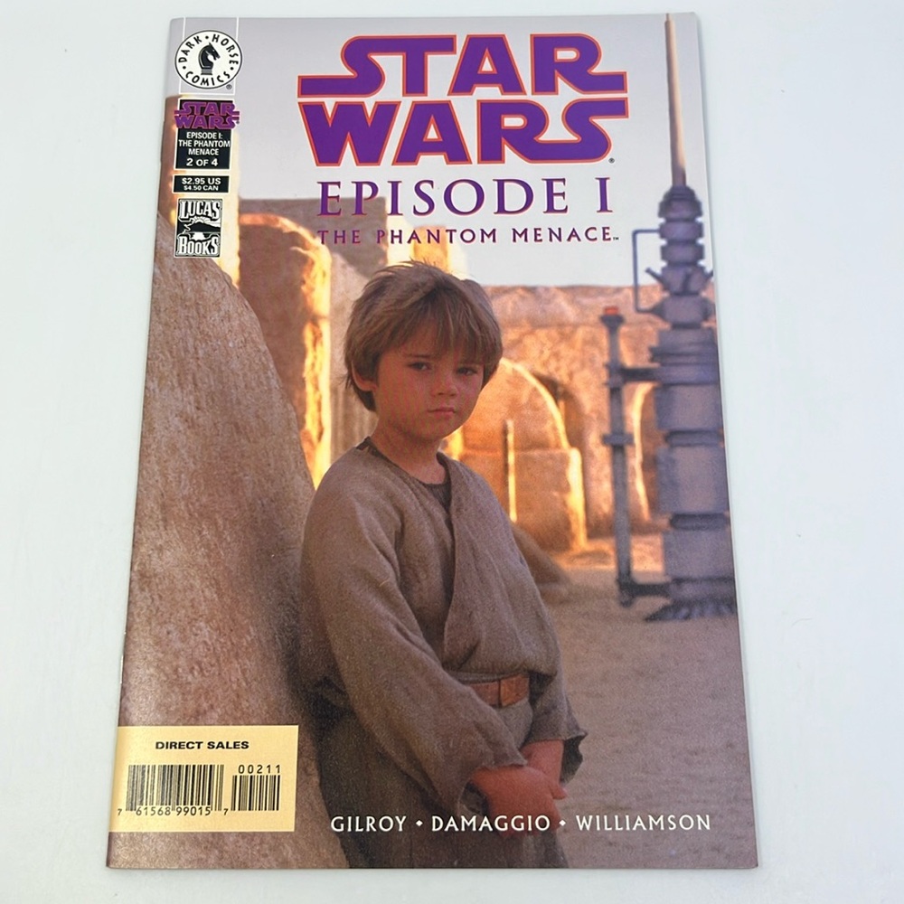 Dark Horse Comics Star Wars Episode I The Phantom Menace
Comic Book